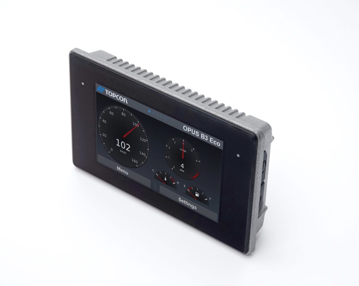 Topcon operator interfaces overview - WTW electronic