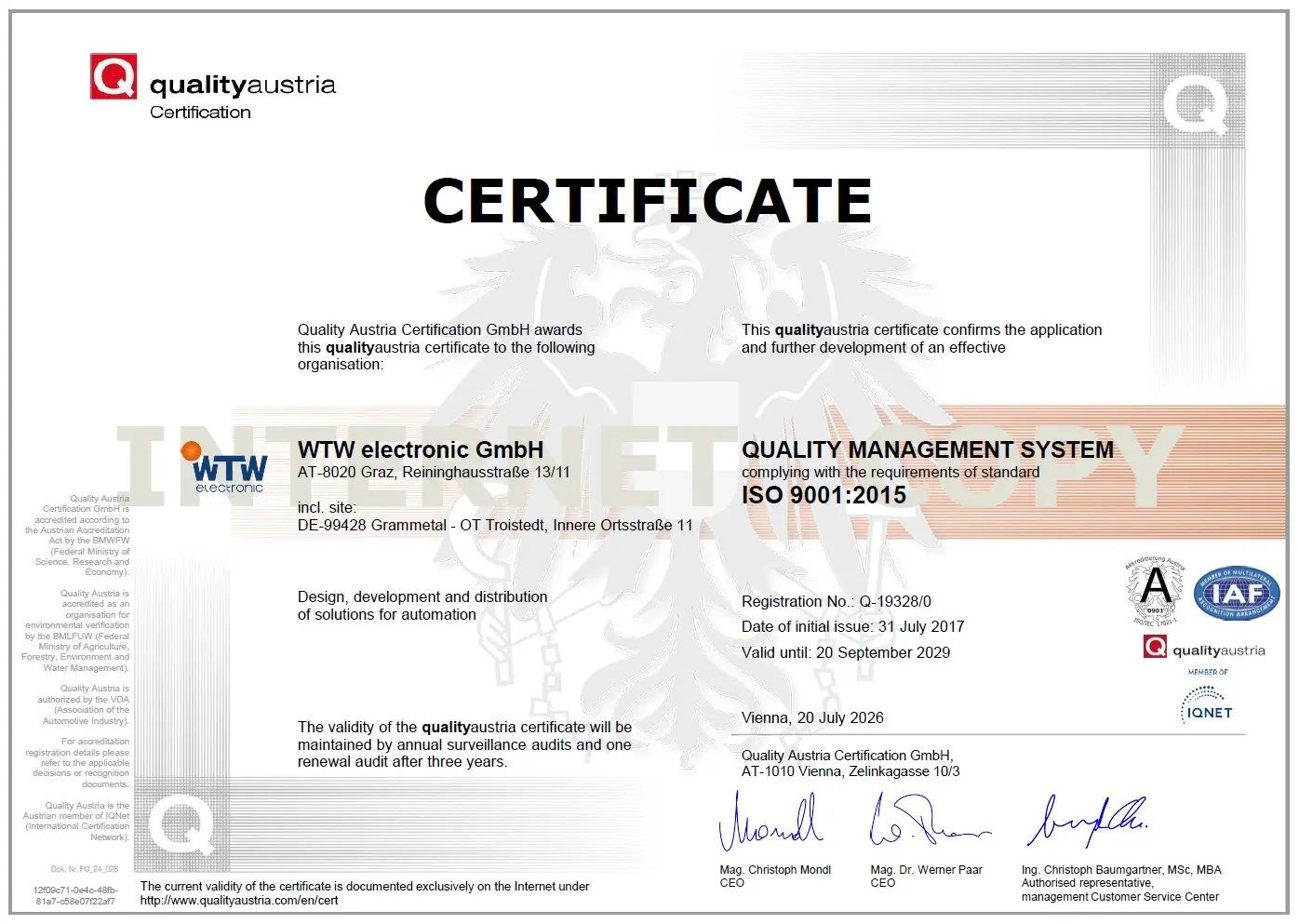 Certificates 3