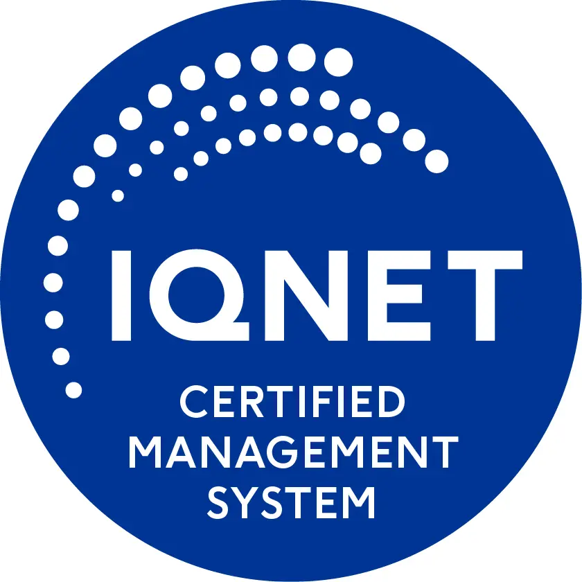 Zertifikate 4 IQNet certification mark 2022